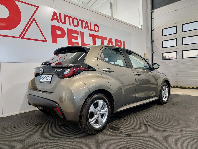 Toyota Yaris vaihtoauto