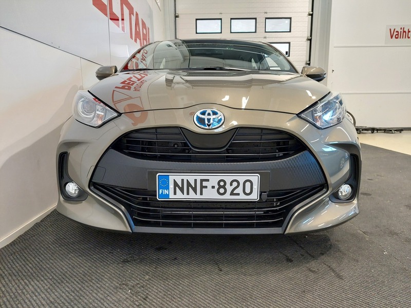 Toyota Yaris vaihtoauto