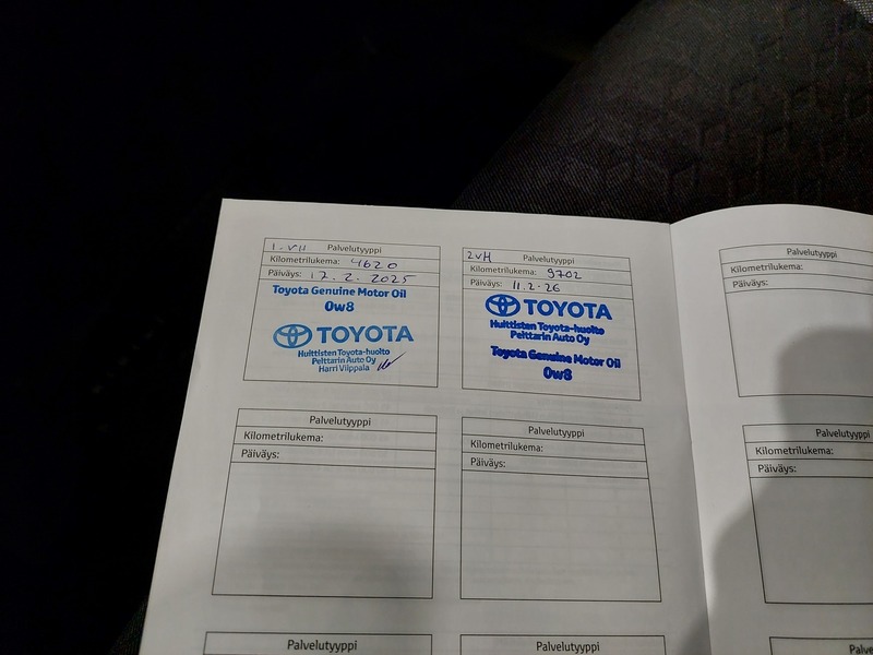 Toyota Yaris vaihtoauto