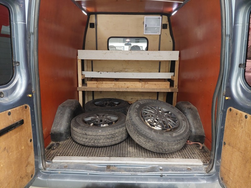 Ford Transit vaihtoauto