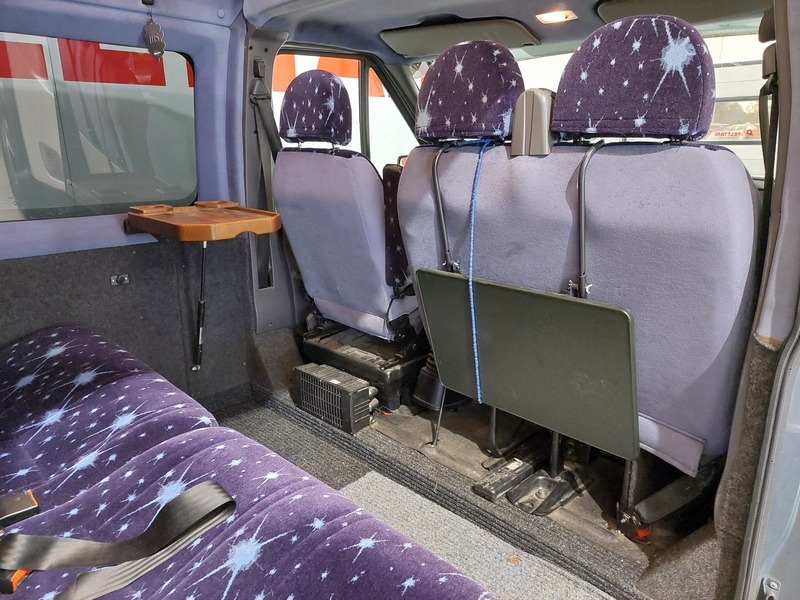 Ford Transit vaihtoauto