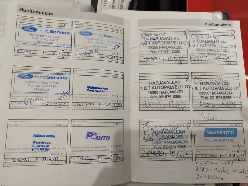 Ford Transit vaihtoauto