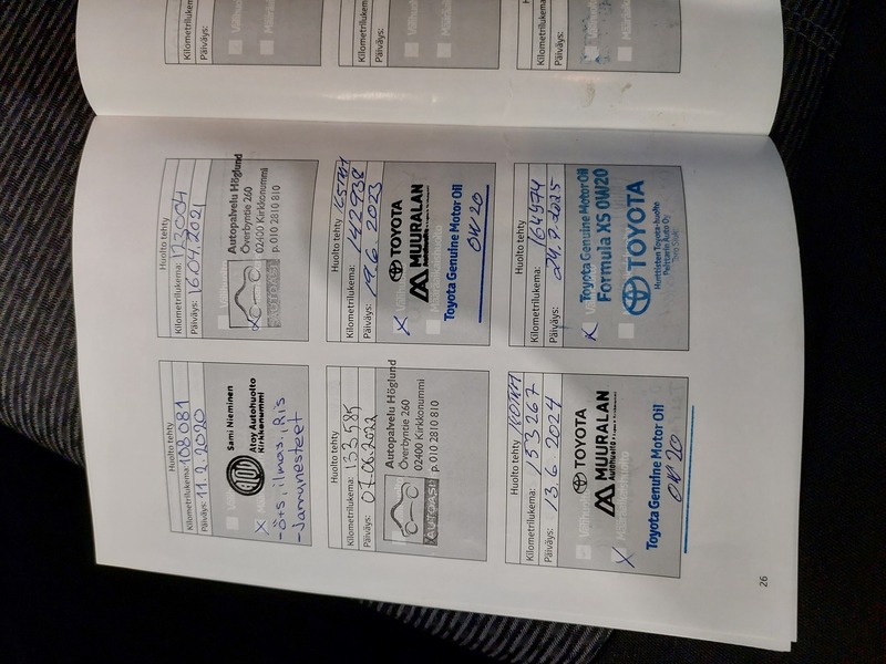 Toyota Avensis vaihtoauto