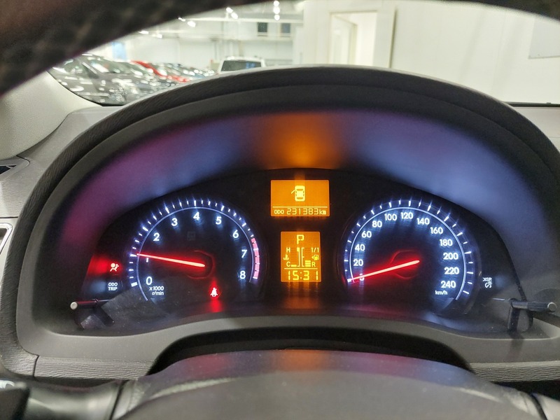 Toyota Avensis vaihtoauto