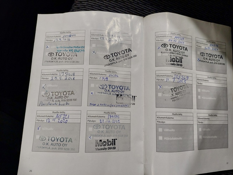 Toyota Avensis vaihtoauto