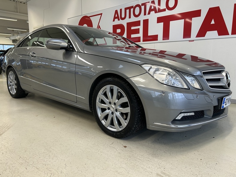 Mercedes-Benz E vaihtoauto