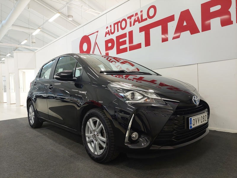 Toyota Yaris vaihtoauto