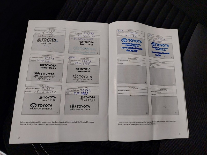 Toyota Yaris vaihtoauto