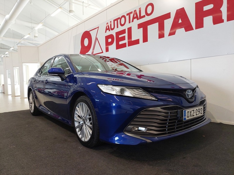 Toyota Camry vaihtoauto