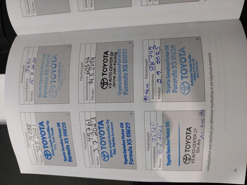 Toyota Camry vaihtoauto