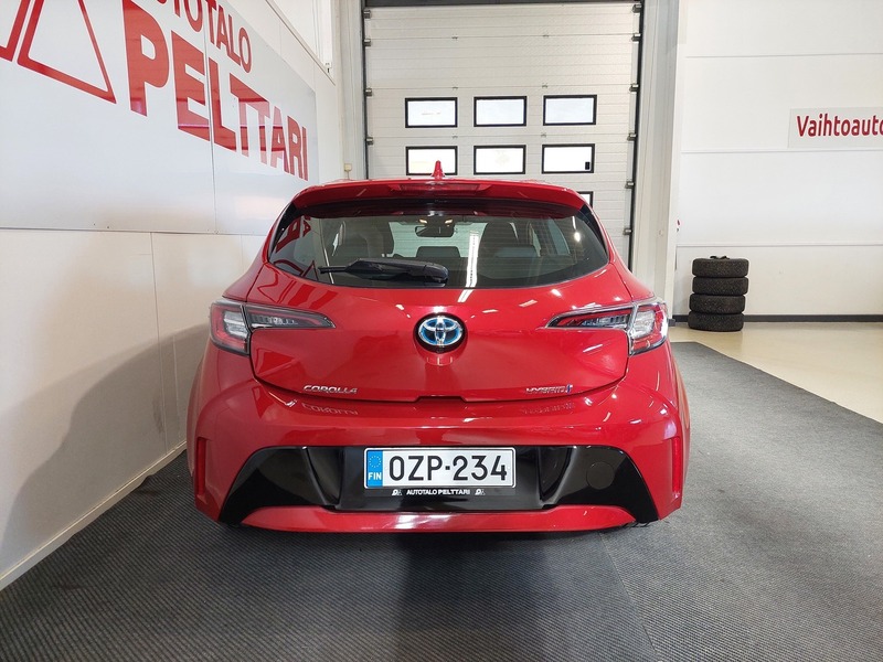Toyota Corolla vaihtoauto