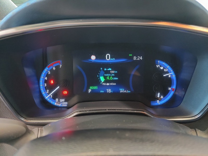 Toyota Corolla vaihtoauto