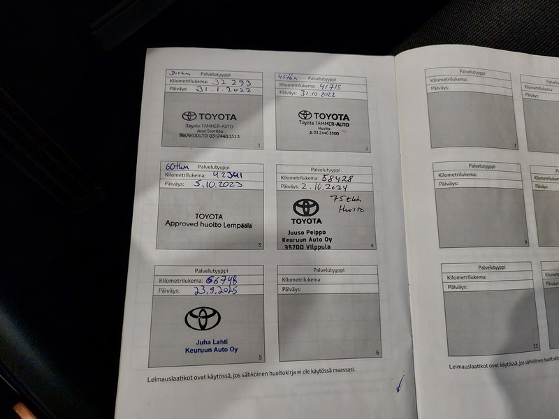 Toyota Corolla vaihtoauto