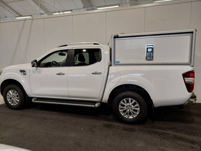 Renault Alaskan vaihtoauto