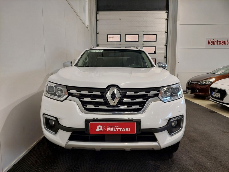 Renault Alaskan vaihtoauto