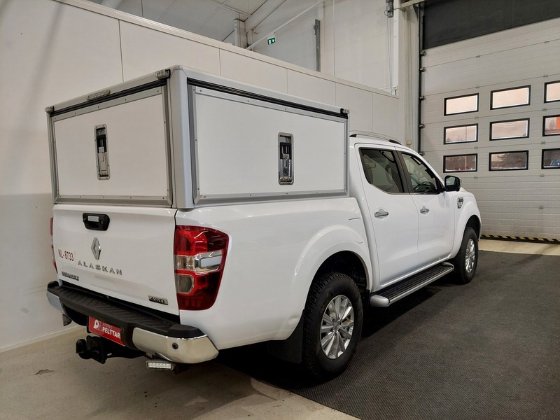 Renault Alaskan vaihtoauto