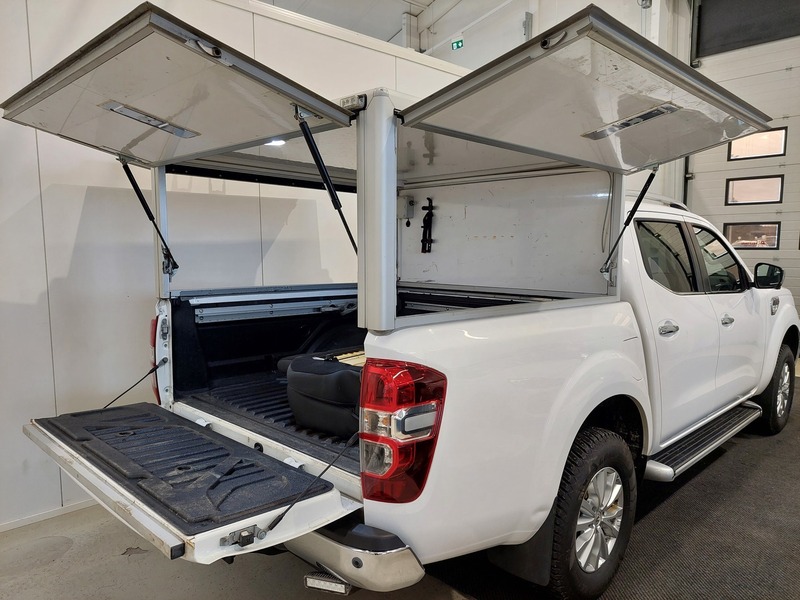 Renault Alaskan vaihtoauto