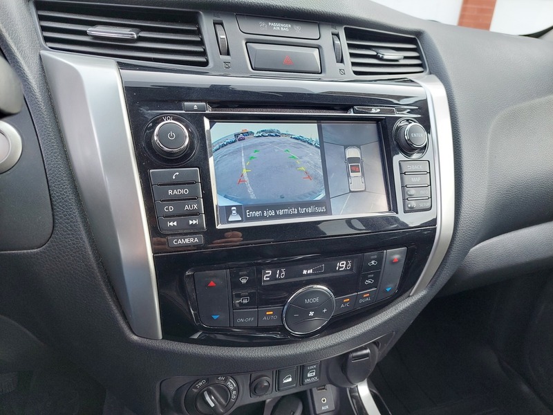 Renault Alaskan vaihtoauto