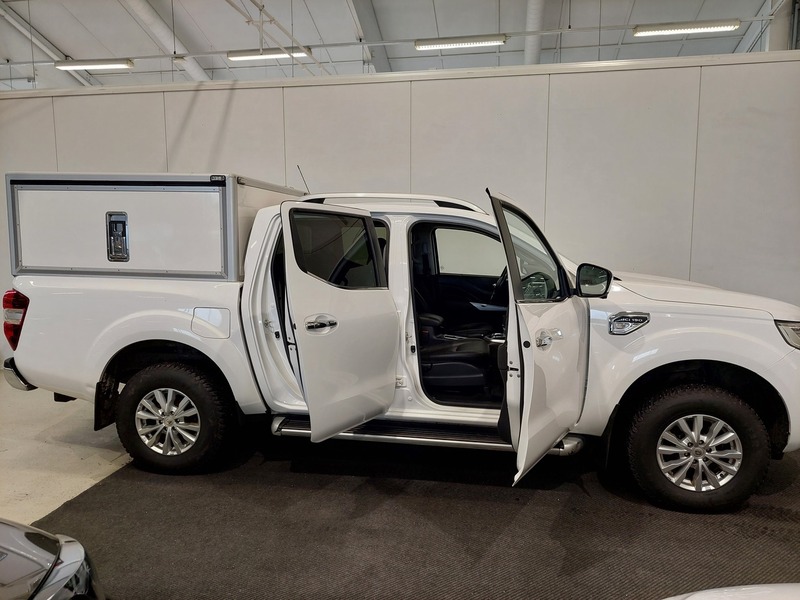 Renault Alaskan vaihtoauto