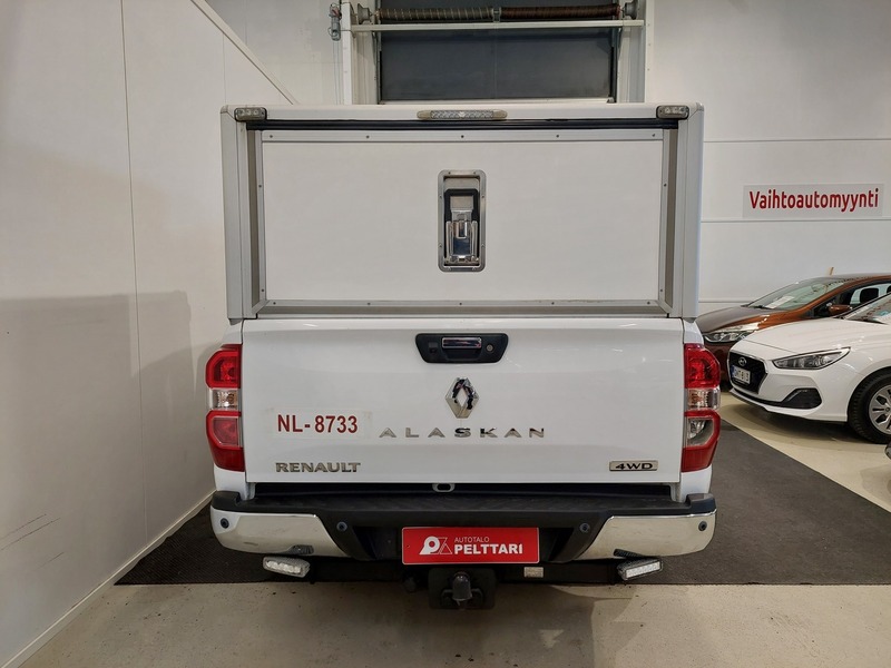 Renault Alaskan vaihtoauto