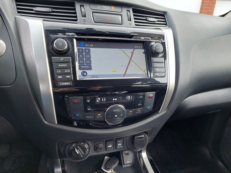 Renault Alaskan vaihtoauto