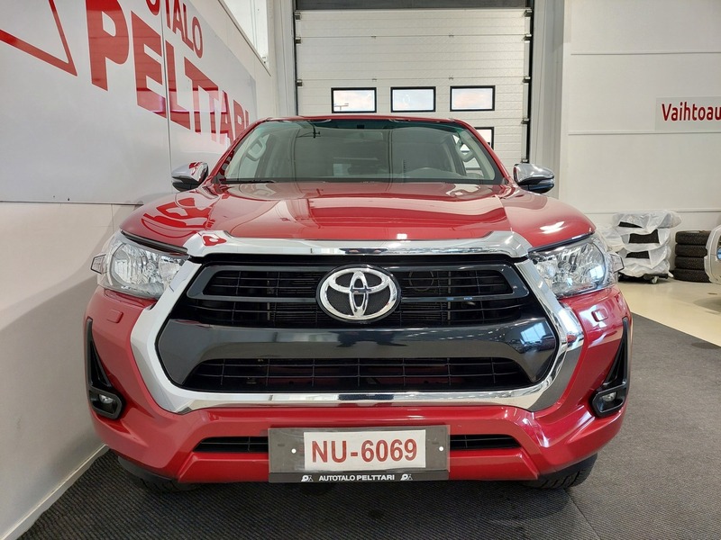 Toyota Hilux vaihtoauto