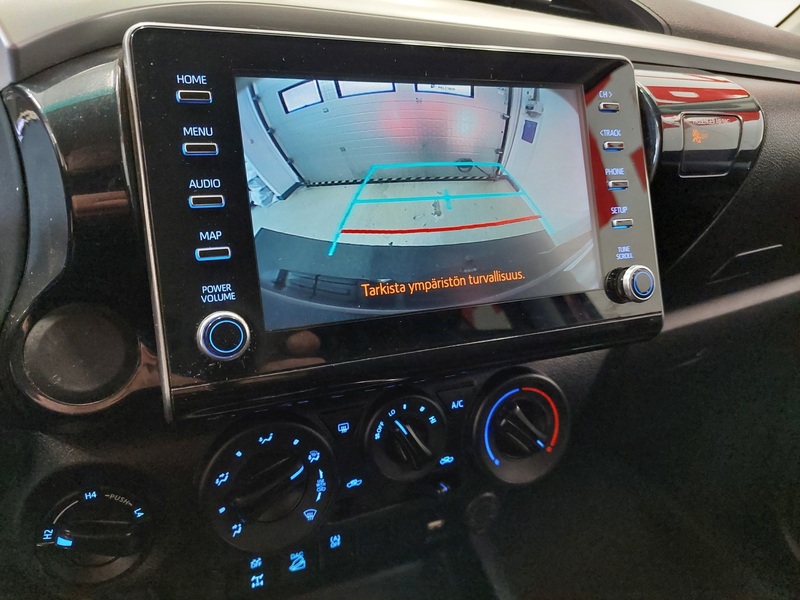 Toyota Hilux vaihtoauto