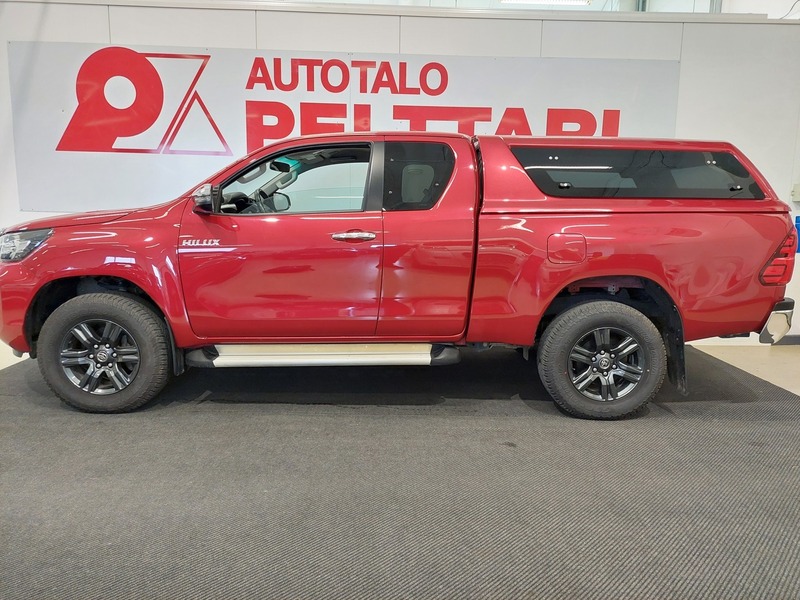 Toyota Hilux vaihtoauto