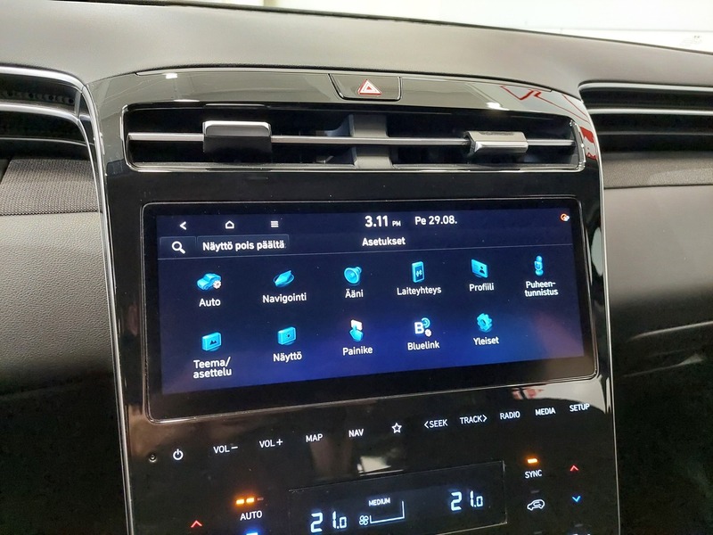 Hyundai Tucson vaihtoauto