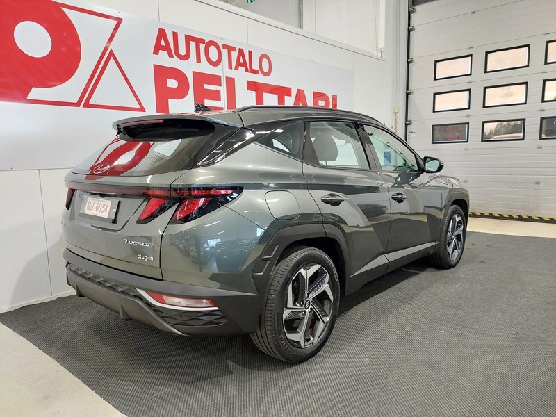 Hyundai Tucson vaihtoauto