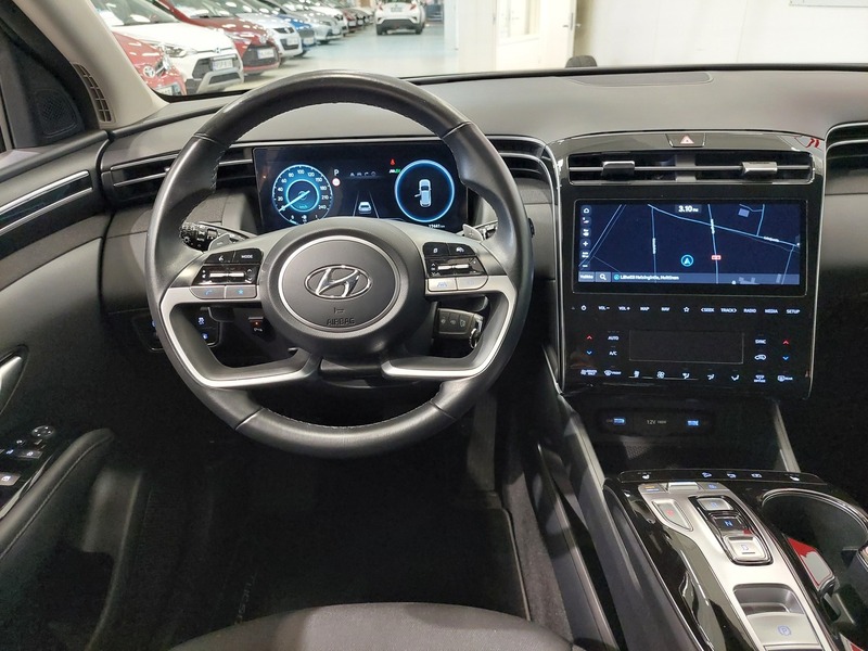 Hyundai Tucson vaihtoauto