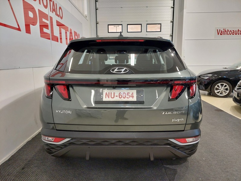 Hyundai Tucson vaihtoauto