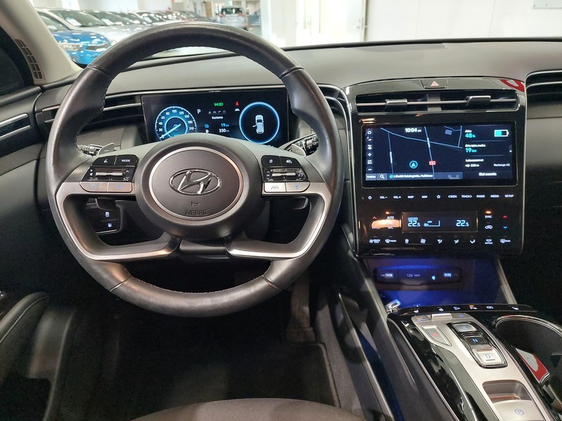 Hyundai Tucson vaihtoauto