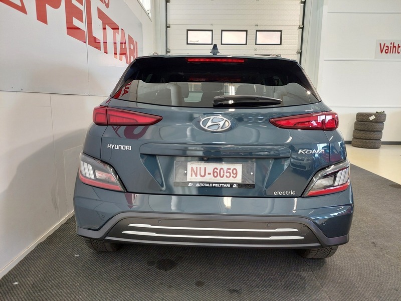Hyundai Kona vaihtoauto