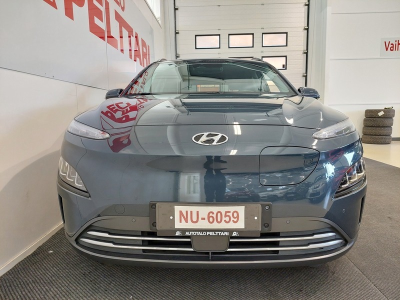 Hyundai Kona vaihtoauto