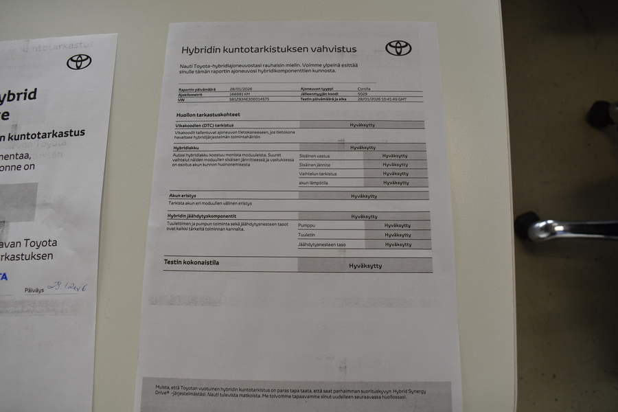 Toyota Corolla vaihtoauto