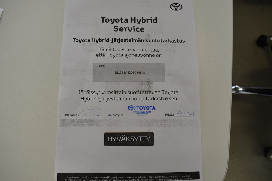 Toyota Corolla vaihtoauto