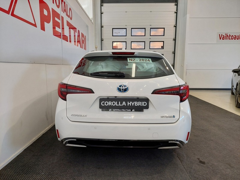 Toyota Corolla vaihtoauto