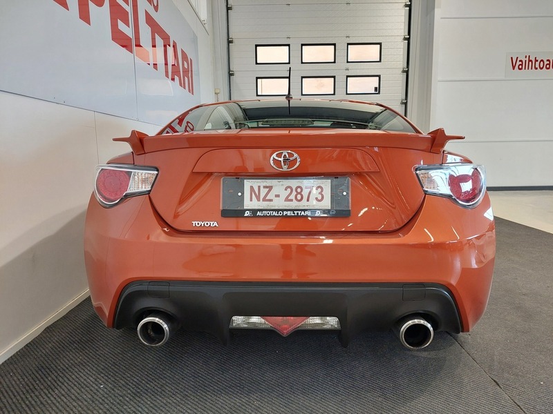 Toyota GT86 vaihtoauto