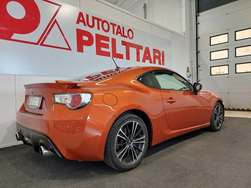 Toyota GT86 vaihtoauto