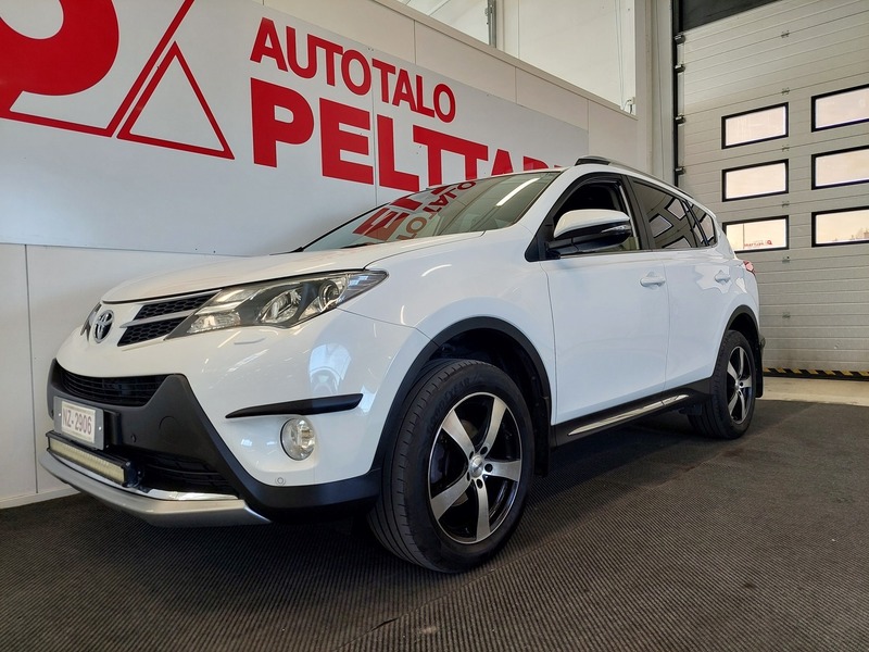 Toyota RAV4 vaihtoauto