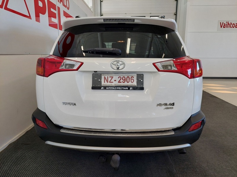 Toyota RAV4 vaihtoauto