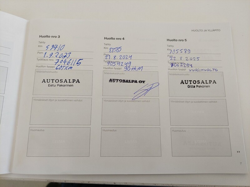 Volvo S60 vaihtoauto