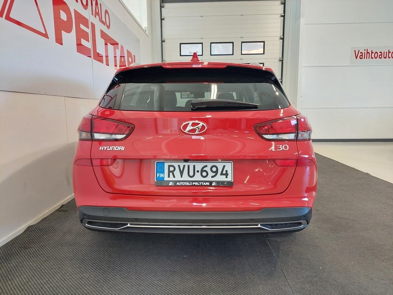 Hyundai i30 Wagon vaihtoauto