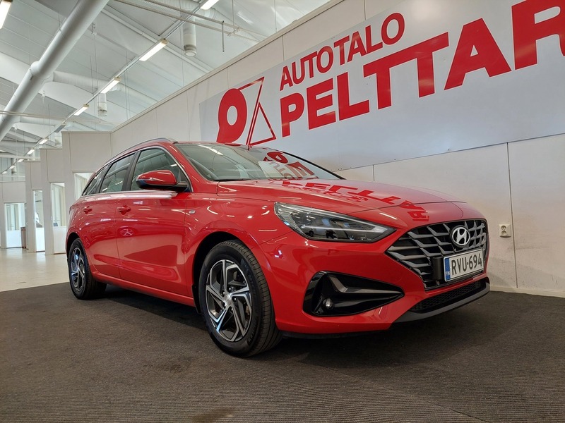 Hyundai i30 Wagon vaihtoauto