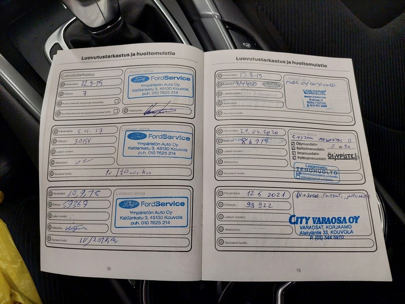 Ford Mondeo vaihtoauto