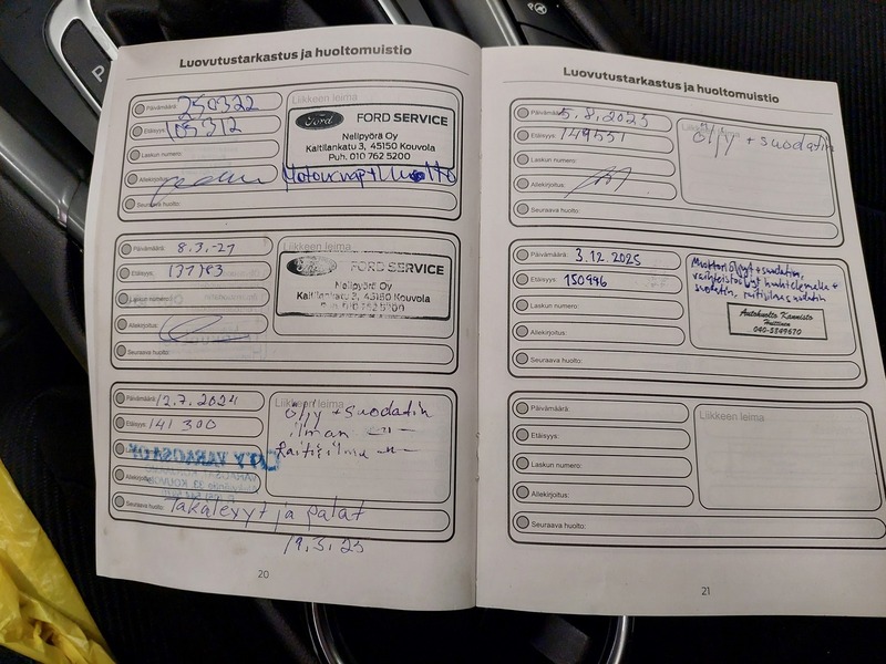 Ford Mondeo vaihtoauto