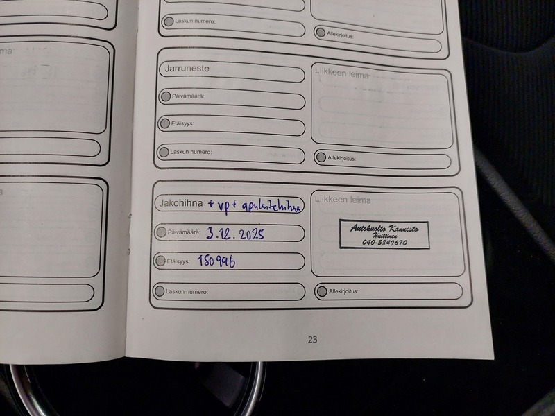 Ford Mondeo vaihtoauto