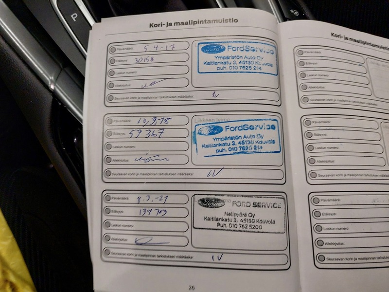 Ford Mondeo vaihtoauto