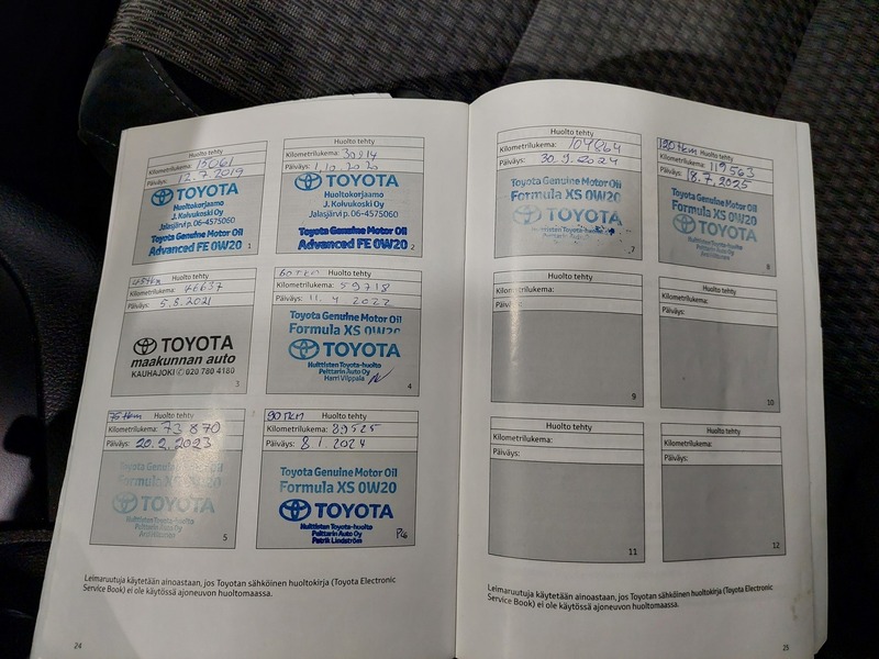 Toyota Auris vaihtoauto